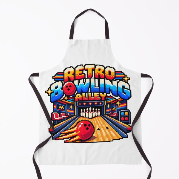 Artikelvorschau, Retro-Bowlingbahn entworfen und verkauft von TOMSZE.