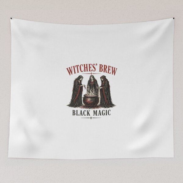 Artikelvorschau, Witches' Brew Sticker entworfen und verkauft von BrashBear.