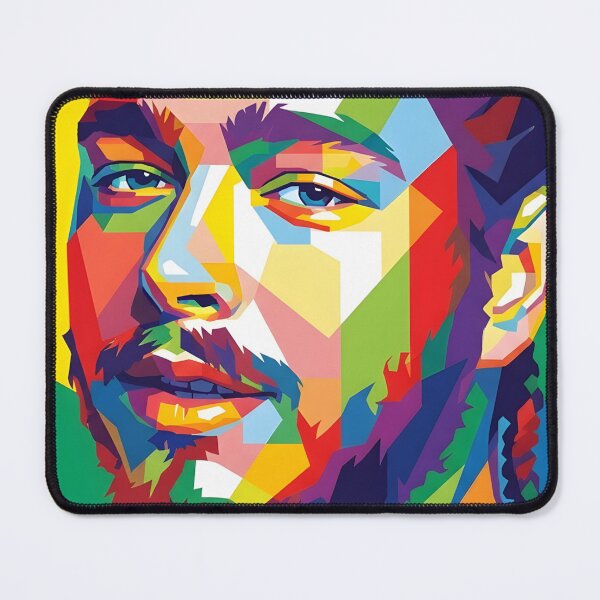 Item preview, Post malone pop art designed and sold by Zamziri.
