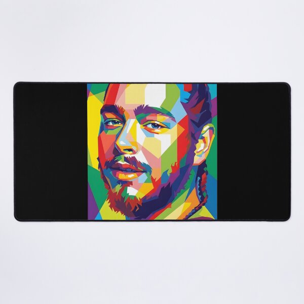 Artikelvorschau, Post Malone Pop-Art entworfen und verkauft von Zamziri.