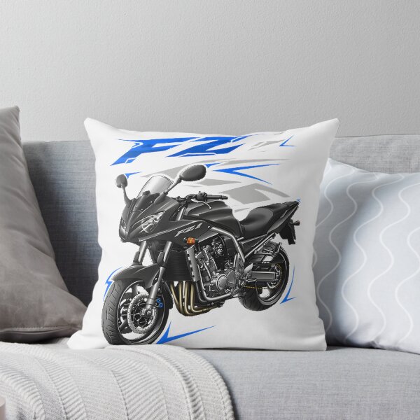 Item preview, Yamaha FZ Black Motorcycle Design for Riders and Enthusiasts designed and sold by area51design.