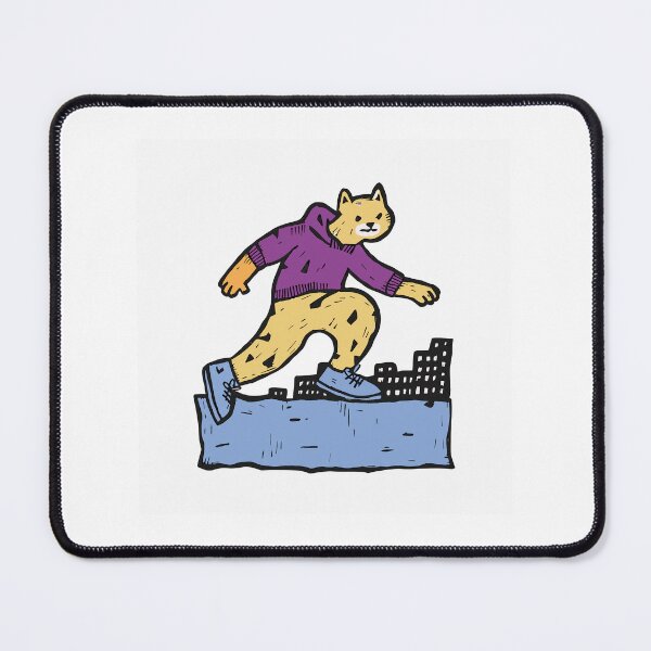 Item preview, Parkour Jaguar Vaulting a Wall designed and sold by BysonDesigns.