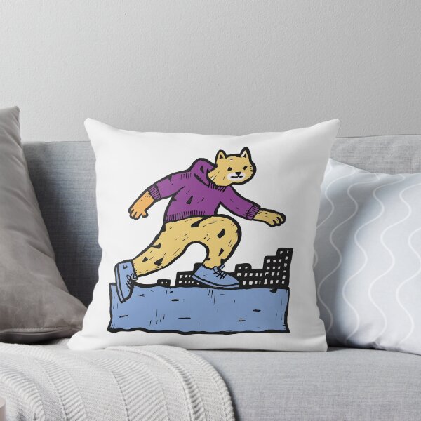 Artikelvorschau, Parkour-Jaguar überwindet eine Wand entworfen und verkauft von BysonDesigns.