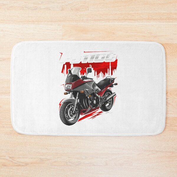 Item preview, Yamaha FJ Motorcycle Design in Red and Silver for Riders designed and sold by area51design.