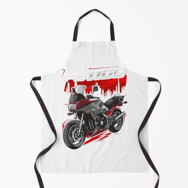 Item preview, Yamaha FJ Motorcycle Design in Red and Silver for Riders designed and sold by area51design.