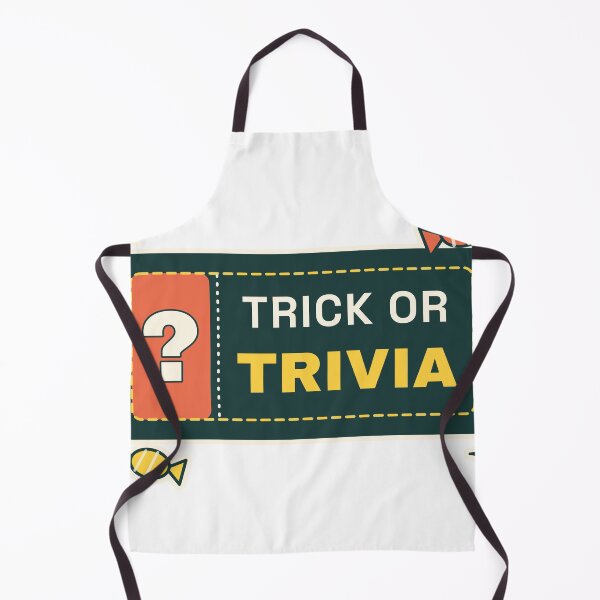 Item preview, Trick or Trivia - Funny Halloween Trivia Night designed and sold by Playful Paper Club.