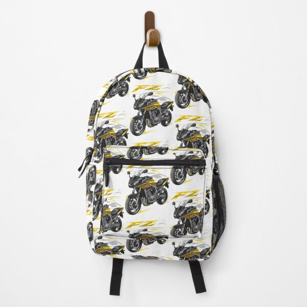 Item preview, Yamaha FZ Inspired Yellow and Black Motorcycle Design for Riders designed and sold by area51design.