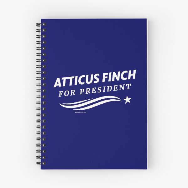Aperçu de l'œuvre ATTICUS FINCH PRÉSIDENT créée et vendue par Say The Thing Tee.