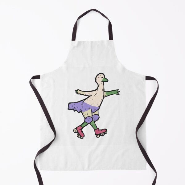 Item preview, Emú patinando en pleno giro designed and sold by BysonDesigns.