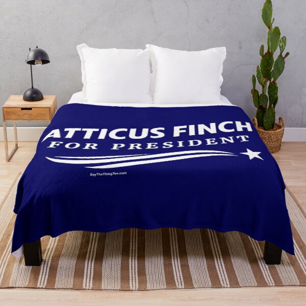 Artikelvorschau, ATTICUS FINCH FÜR PRÄSIDENT entworfen und verkauft von Say The Thing Tee.