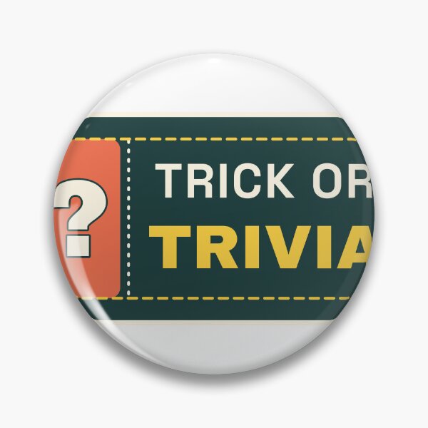 Item preview, Trick or Trivia - Funny Halloween Trivia Night designed and sold by Playful Paper Club.