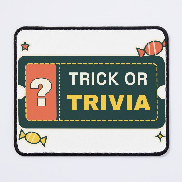 Item preview, Trick or Trivia - Funny Halloween Trivia Night designed and sold by Playful Paper Club.