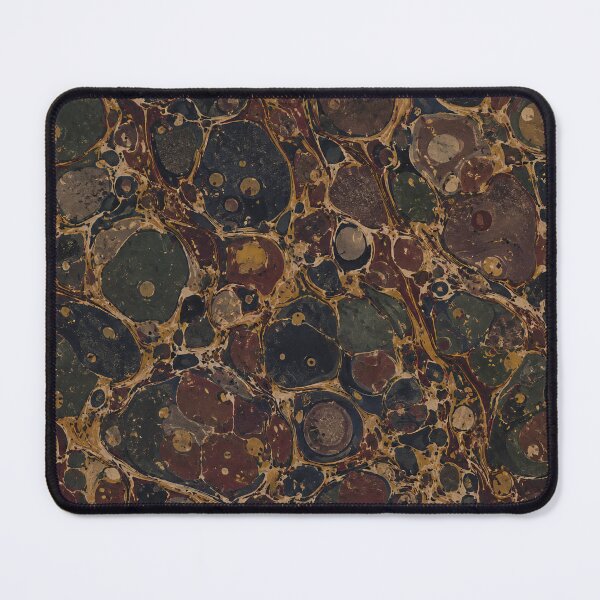 Item preview, Antique Marbled Paper Prints Vintage Bookbinding Abstract Patterns designed and sold by PinUpPizzazz.