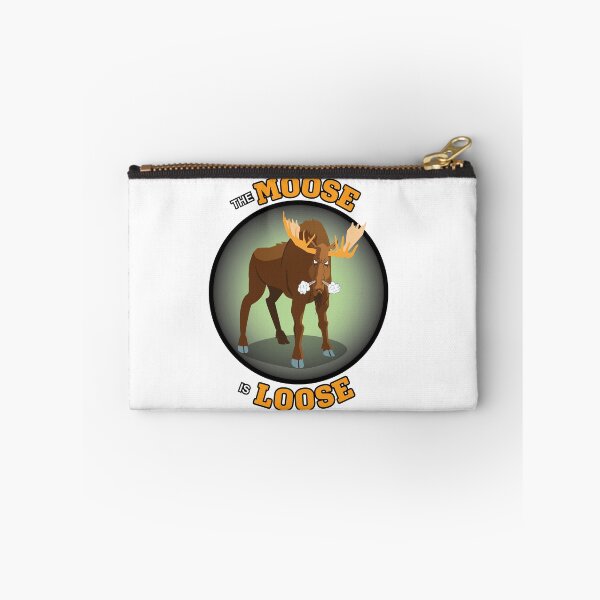 Item preview,  Angry, snorting moose on the loose. designed and sold by Lobo-36.