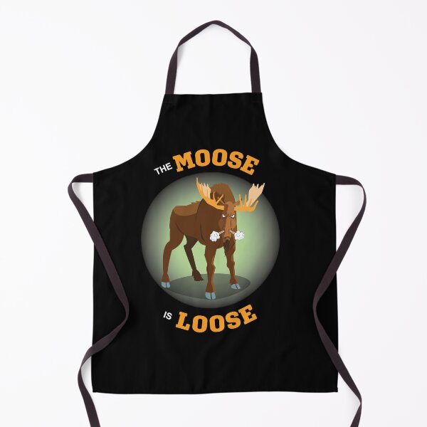 Item preview, Angry, snorting moose on the loose. designed and sold by Lobo-36.