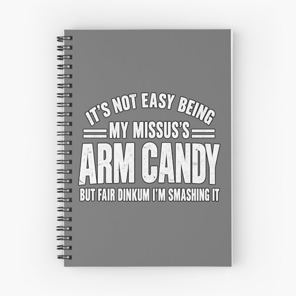 Item preview, Not Easy Being Missus Arm Candy Smashing Tee designed and sold by Yellowriversss.