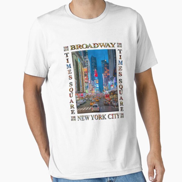 Item preview, Times Square and Broadway designed and sold by Ray's Photos & Art.