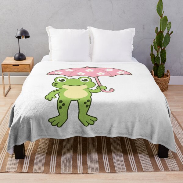 Item preview, Frog Sticker designed and sold by BrashBear.