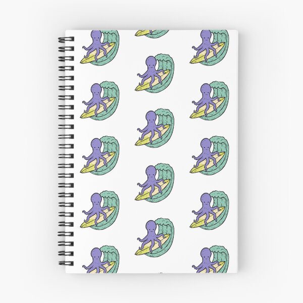 Item preview, Surfing Octopus Riding a Wave designed and sold by BysonDesigns.