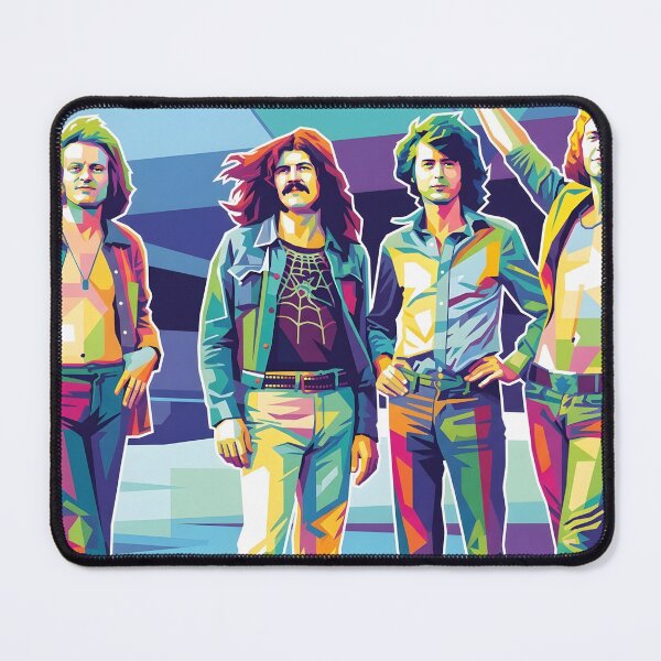 Item preview, Led zeppelin pop art designed and sold by Zamziri.