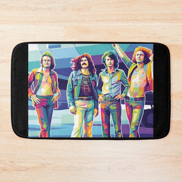 Item preview, Led zeppelin pop art designed and sold by Zamziri.