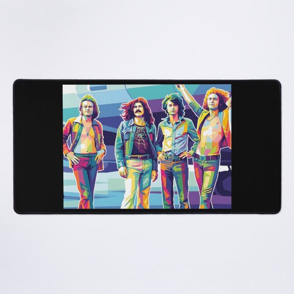 Item preview, Led zeppelin pop art designed and sold by Zamziri.
