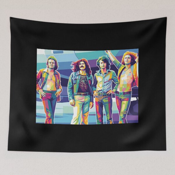 Artikelvorschau, Led Zeppelin Pop-Art entworfen und verkauft von Zamziri.