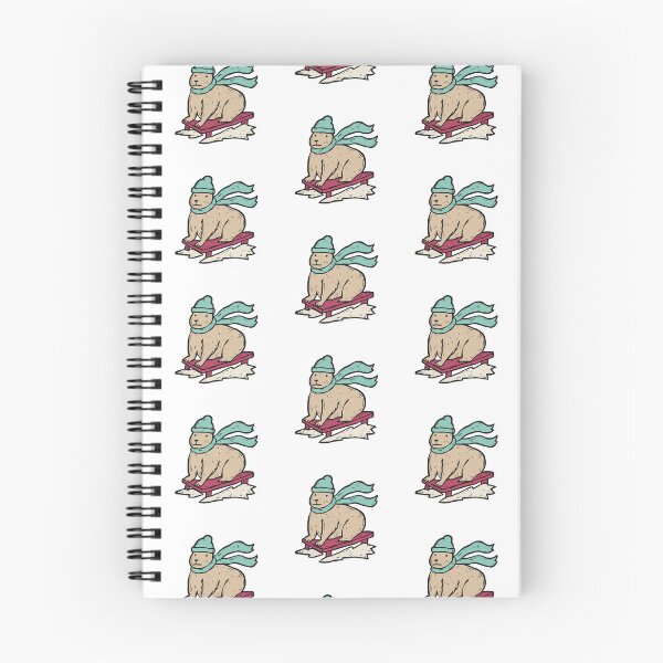 Item preview, Sledding Marmot Going Downhill Fast designed and sold by BysonDesigns.