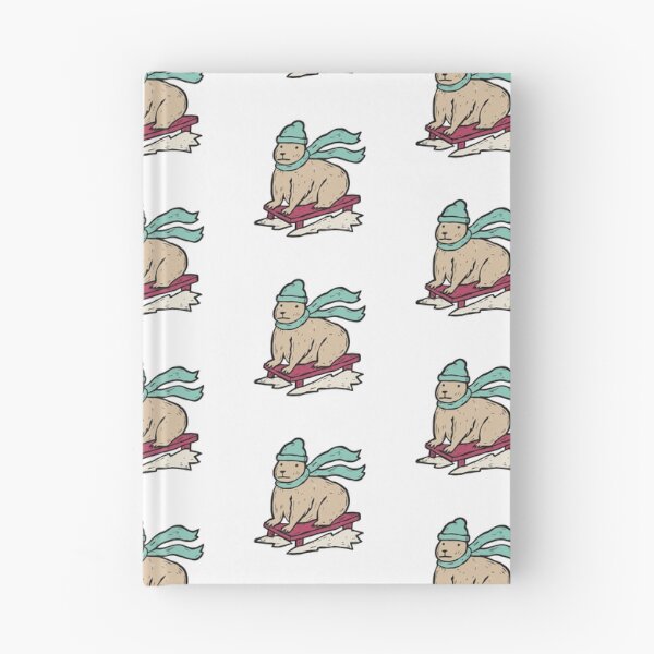 Item preview, Sledding Marmot Going Downhill Fast designed and sold by BysonDesigns.