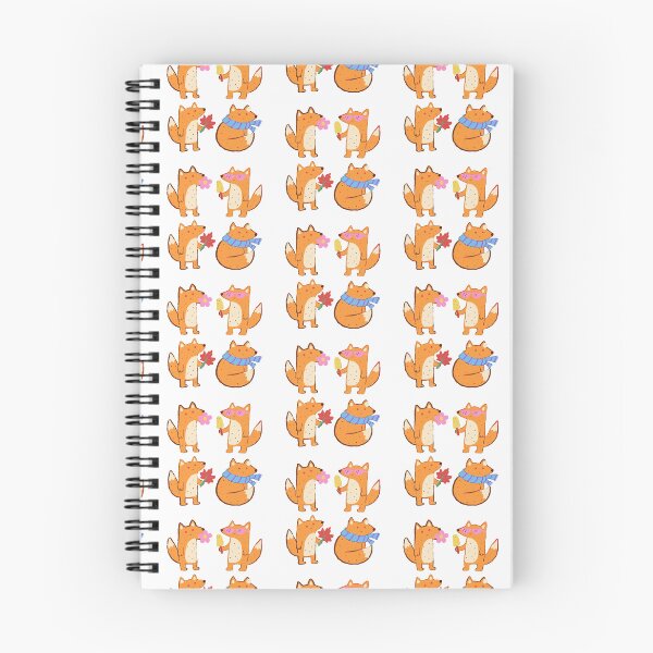 Item preview, Fox Seasons Sticker Pack - Four Foxes Through the Year designed and sold by BysonDesigns.