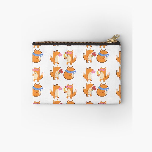 Item preview, Fox Seasons Sticker Pack - Four Foxes Through the Year designed and sold by BysonDesigns.