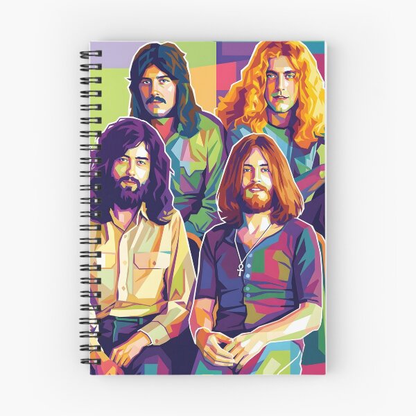 Item preview, Led zeppelin pop art designed and sold by Zamziri.