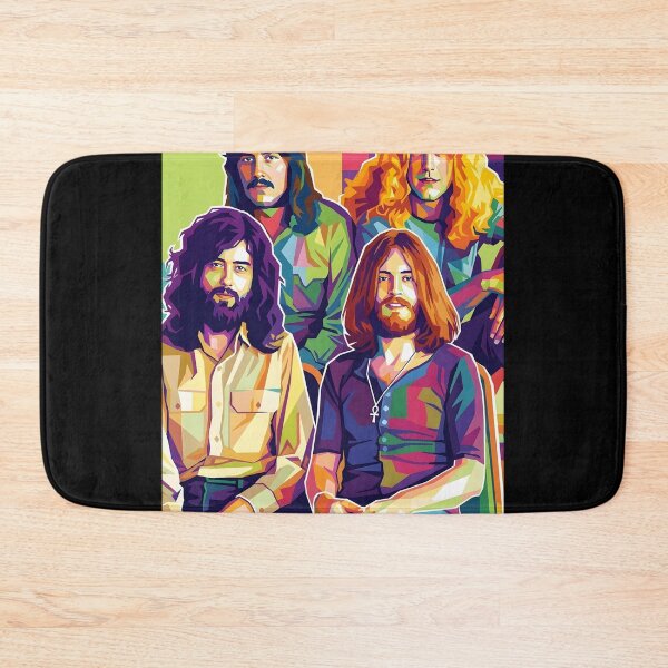 Item preview, Led zeppelin pop art designed and sold by Zamziri.
