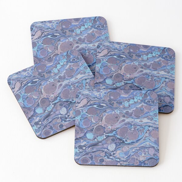 Item preview, Antique Marbled Paper Prints Vintage Bookbinding Abstract Patterns designed and sold by PinUpPizzazz.