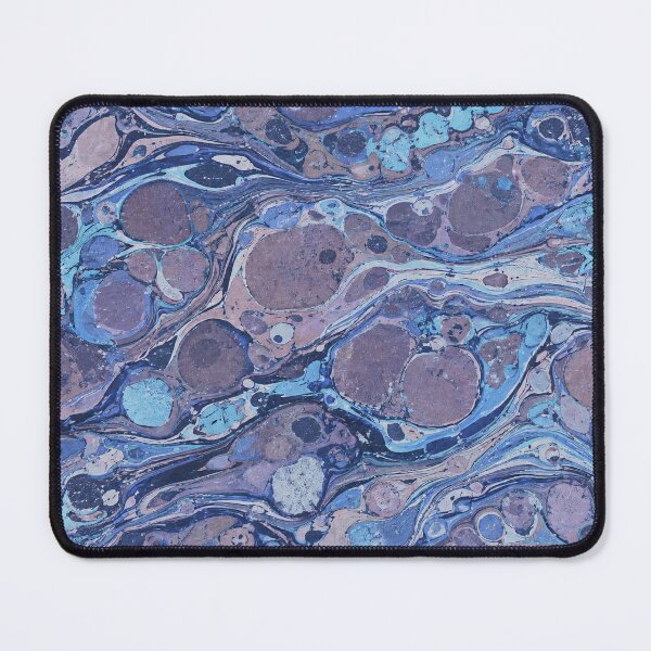 Item preview, Antique Marbled Paper Prints Vintage Bookbinding Abstract Patterns designed and sold by PinUpPizzazz.