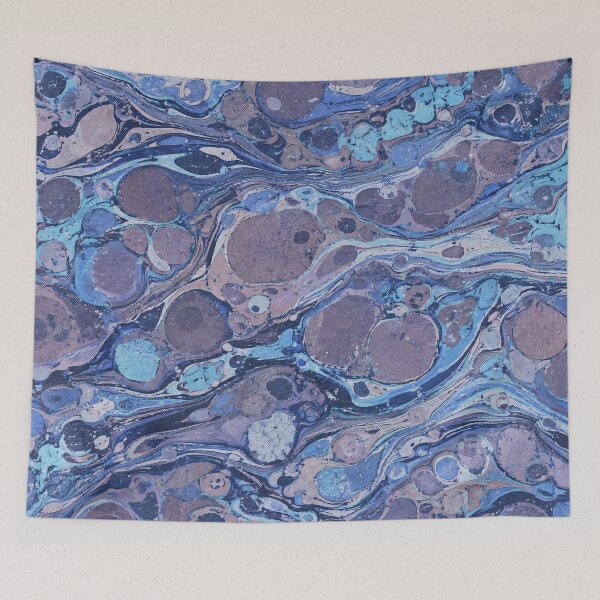 Item preview, Antique Marbled Paper Prints Vintage Bookbinding Abstract Patterns designed and sold by PinUpPizzazz.