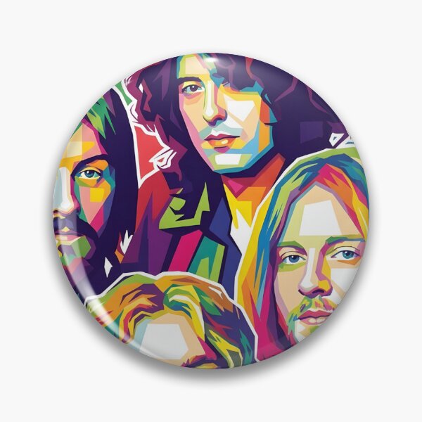 Item preview, Arte pop de Led Zeppelin designed and sold by Zamziri.