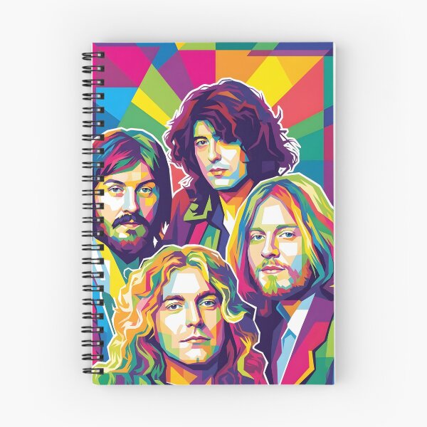 Item preview, Led zeppelin pop art designed and sold by Zamziri.