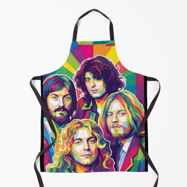 Item preview, Led zeppelin pop art designed and sold by Zamziri.