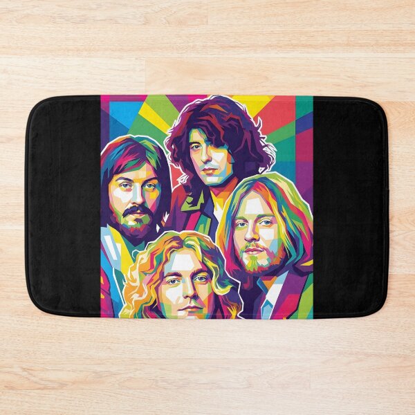 Item preview, Led zeppelin pop art designed and sold by Zamziri.