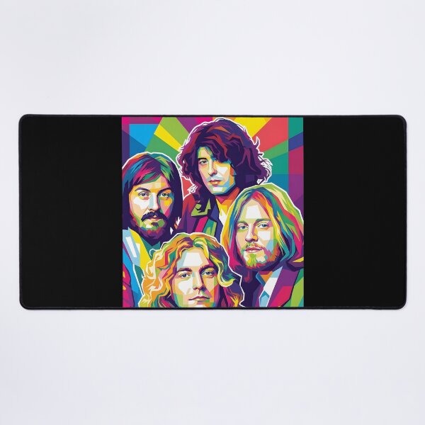 Item preview, Led zeppelin pop art designed and sold by Zamziri.
