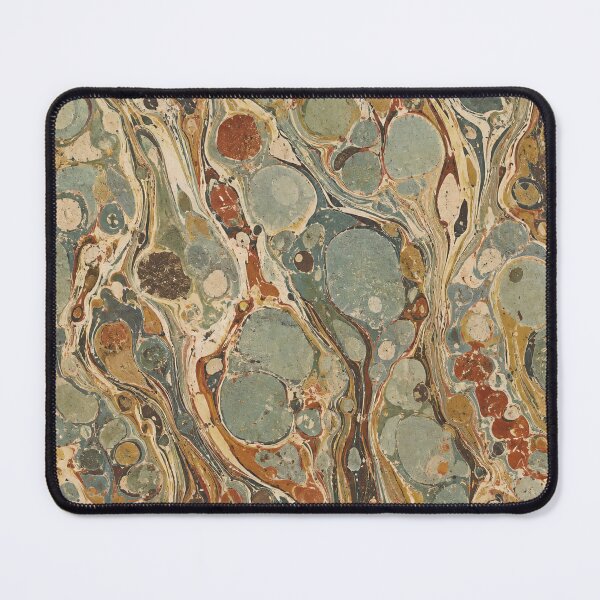 Item preview, Antique Marbled Paper Prints Vintage Bookbinding Abstract Patterns designed and sold by PinUpPizzazz.