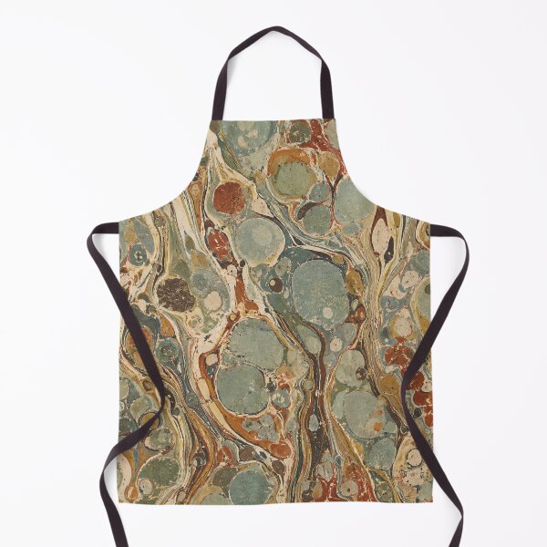 Item preview, Antique Marbled Paper Prints Vintage Bookbinding Abstract Patterns designed and sold by PinUpPizzazz.