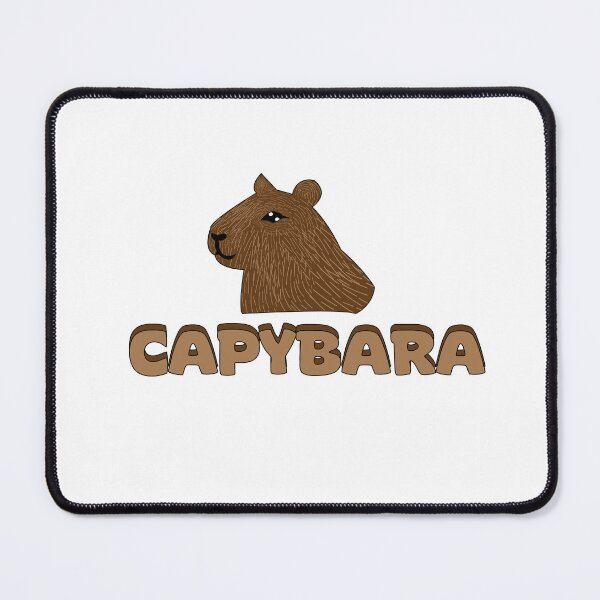 Artikelvorschau, Capybara entworfen und verkauft von skytehnerd.