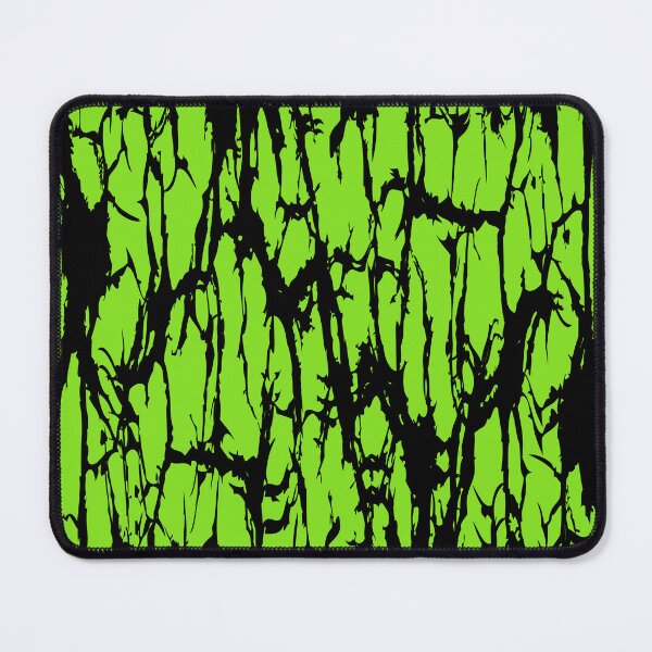 Item preview, Abstract Cracks Distressed Green Black Pattern designed and sold by ArtbyDebbieC.