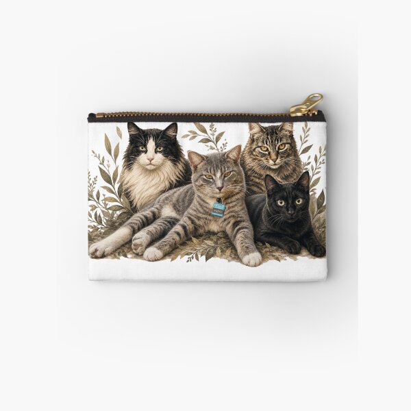 Item preview, A portrait of beautiful stray cats designed and sold by GoodPlaceToShop.