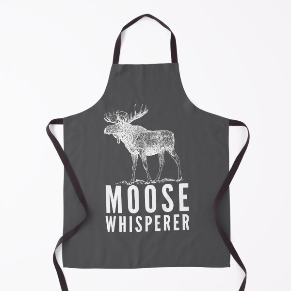 Item preview, Moose Whisperer - Funny Moose designed and sold by Good-Mood-Goods.