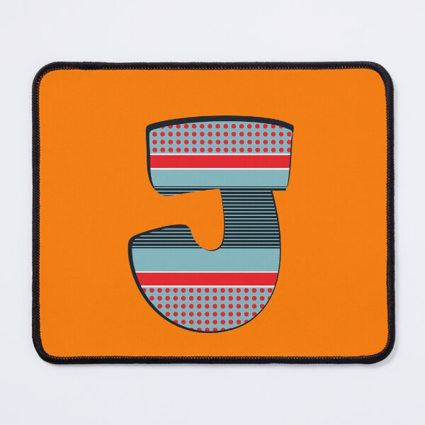 Item preview, Pop Art Letter J - Initial design of the Letter J designed and sold by Fun Funky Designs.