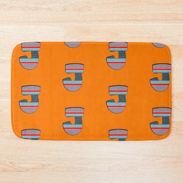Item preview, Pop Art Letter J - Initial design of the Letter J designed and sold by Fun Funky Designs.