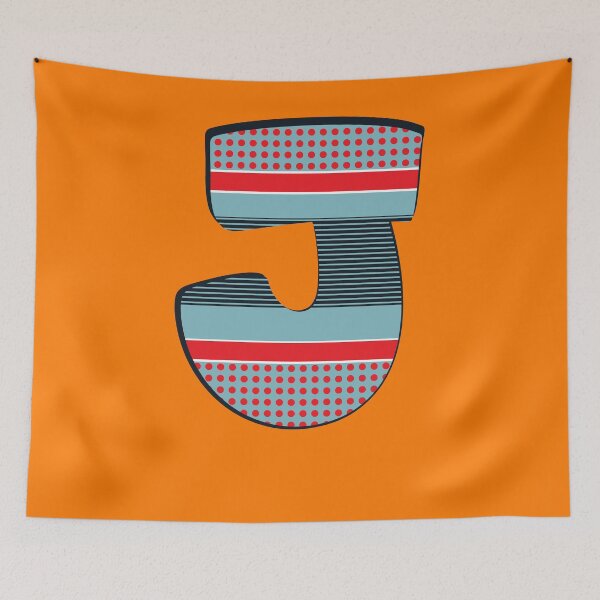 Item preview, Pop Art Letter J - Initial design of the Letter J designed and sold by Fun Funky Designs.